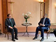 Los ministros de Exteriores de Irán y España se reúnen en Alemania