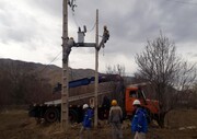 بهسازی شبکه برق ۲۶۰ روستا در خراسان رضوی تکمیل شد 