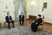ایران اور ازبکستان کے درمیان تمام شعبوں میں تعلقات کا اضافہ ہوگا: آیت اللہ رئیسی