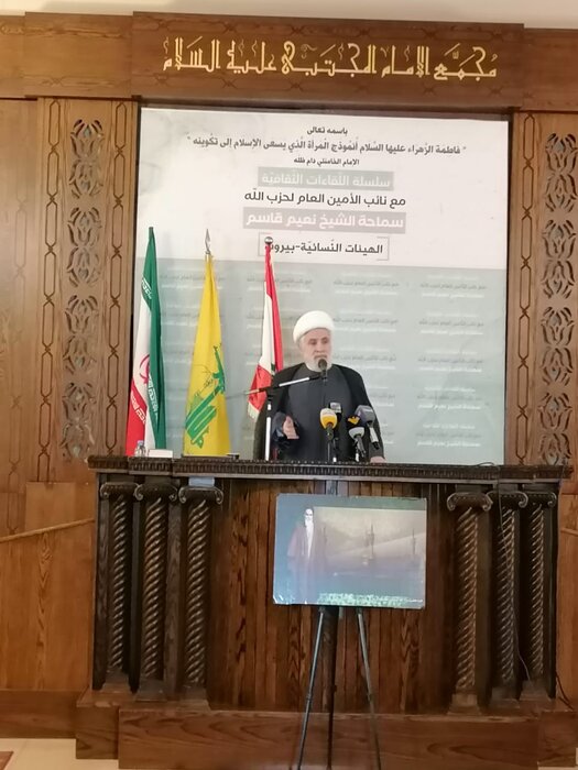 شیخ نعیم قاسم: انقلاب اسلامی ایران بزرگترین پدیده قرن است