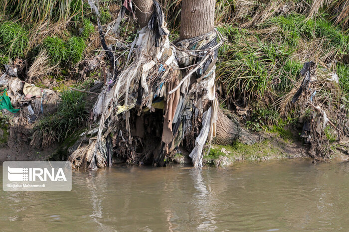 زر و گوهر رشت همچنان زیر آوار آلودگی