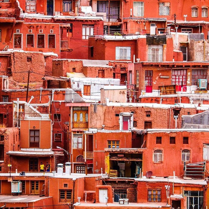 ابیانه؛ روستای سرخ رنگ فوقالعاده دیدنی