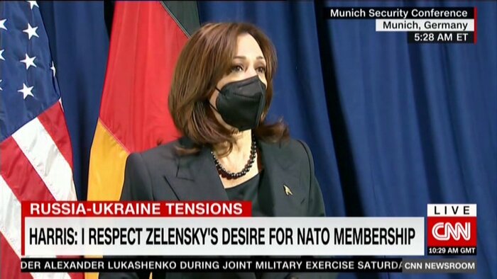 کامالا هریس: احتمال جنگ در اروپا زیاد است