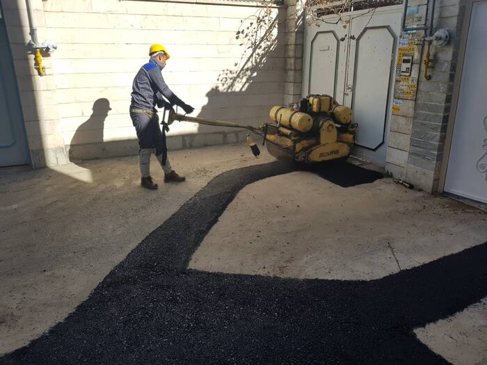 زخم حفاری ها بر پیکره معابر کرج و گلایه های شهروندان