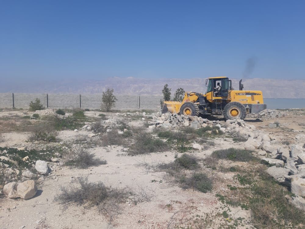 ۴۳ هکتار از حریم ۶۰ متری دریا در استان بوشهر رفع تصرف شد