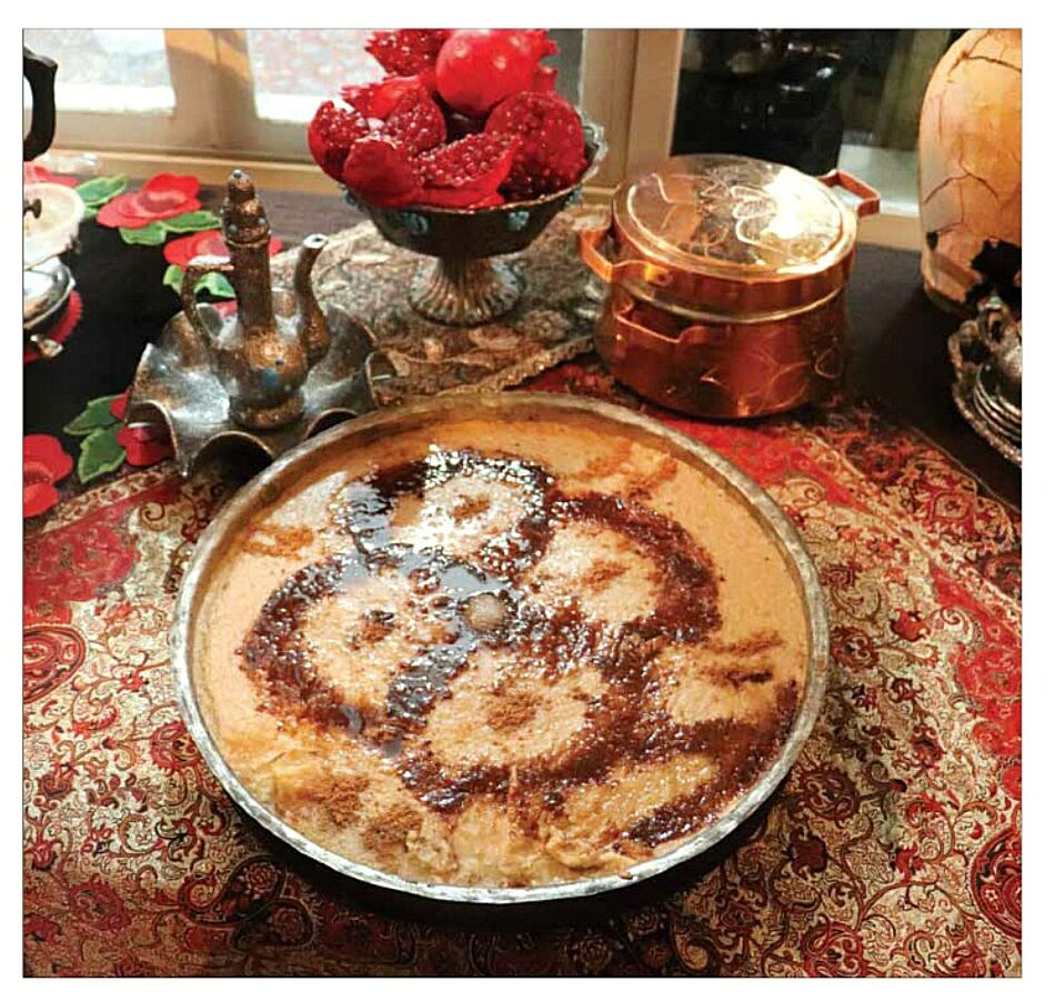 مادرانهای نیاکانی در اقلید فارس؛ آیین حلیم اسفندگان  مادرانهای نیاکانی در اقلید فارس؛ آیین حلیم اسفندگان