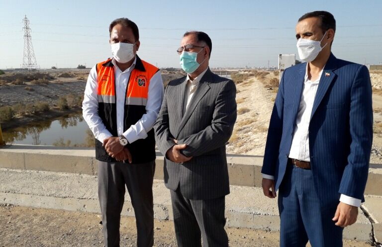 فرماندار: پل جدید در کمربندی فرعی گناوه احداث میشود