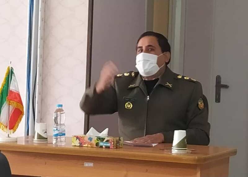 جانشین لشکر۲۳ تکاور ارتش: خانواده های شهدا و جانبازان الگوی جامعه اسلامی هستند