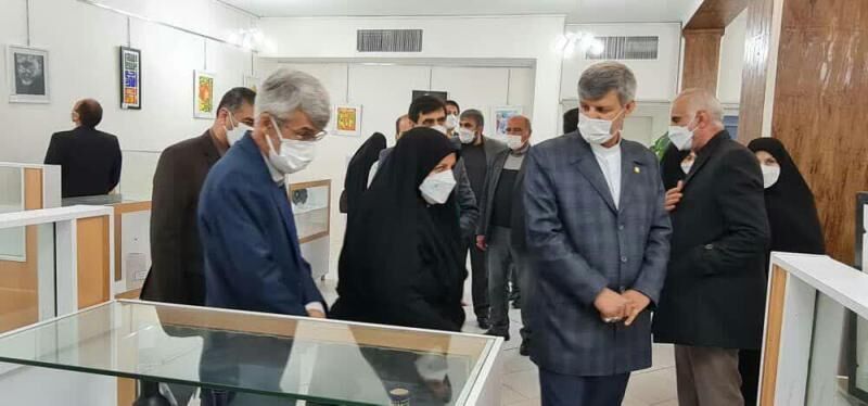 نمایشگاه جشنواره دستاوردهای کانون های فرهنگی تربیتی در البرز گشایش یافت