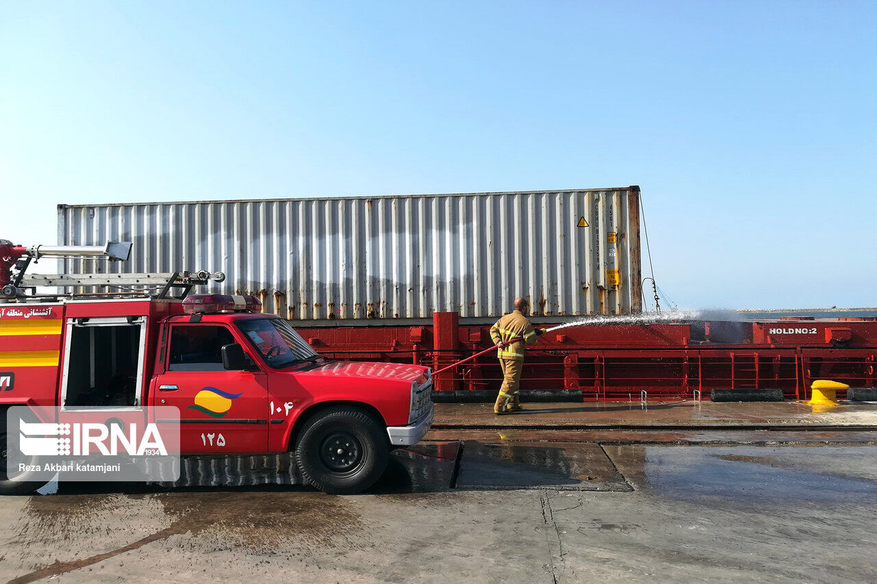 شهردار: تجهیزات آتش‌نشانی اروندکنار برای زمان بحران کافی نیست