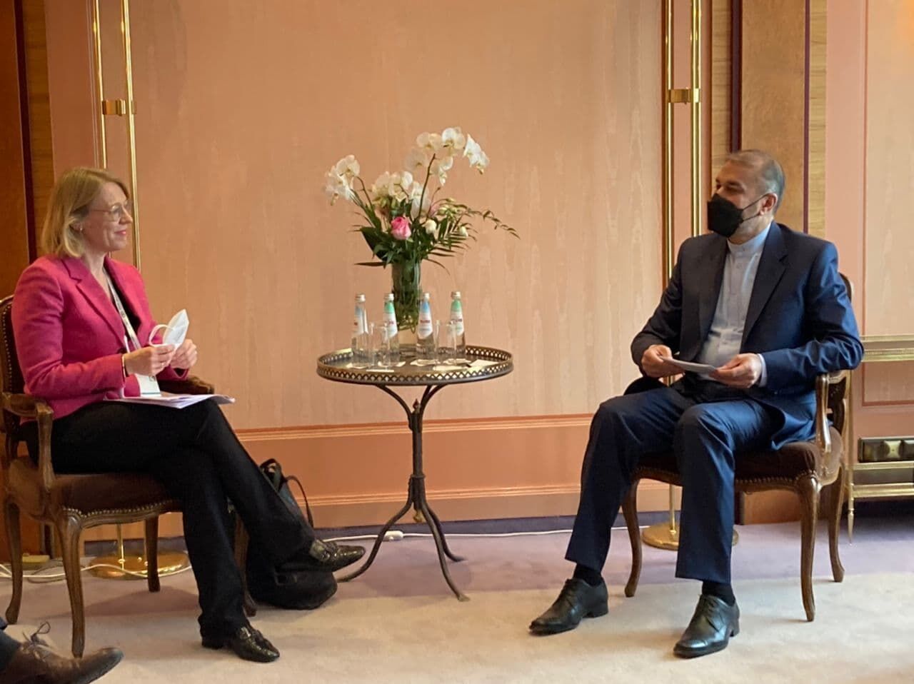 FM: Iran ready to host Norwegian delegation to follow process of developing ties