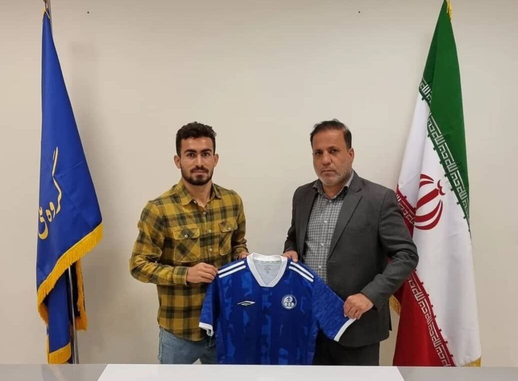 تیم فوتبال استقلال خوزستان یک بازیکن جذب کرد