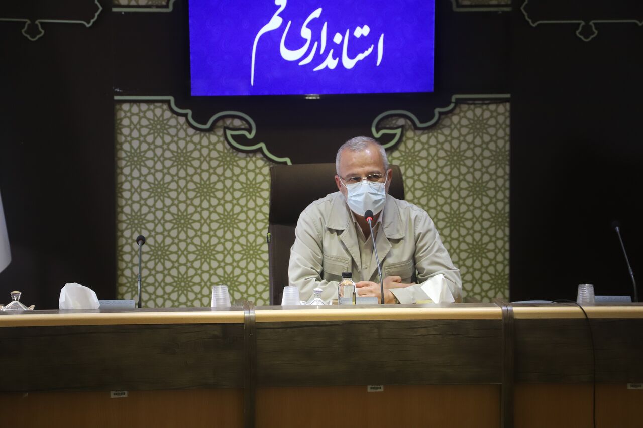 استاندار قم بر اجرای طرحهای بازآفرینی شهری تاکید کرد استاندار قم بر اجرای طرحهای بازآفرینی شهری تاکید کرد