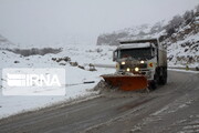 محور کندوان بازگشایی شد