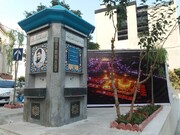 Charitable drinking fountains in Iran