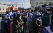 تازه‌ترین تحولات اوکراین/کشته شدن ۳ نفر در دونباس، ۶۱ هزار نفر وارد روسیه شدند