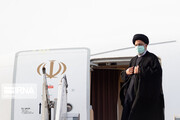 El presidente iraní llega a Doha