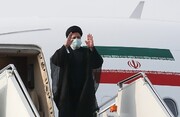 رئیس جمهور مازندران را به مقصد تهران ترک کرد