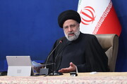 معاہدے تک پہنچنے کا شرط ایرانی قوم کے مفادات کی فراہمی اور پابندیوں کی منسوخی ہے: صدر رئیسی