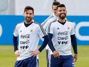 «آگوئرو» با آرژانتین و تراشه‌ای در قلب به جام جهانی می‌رود