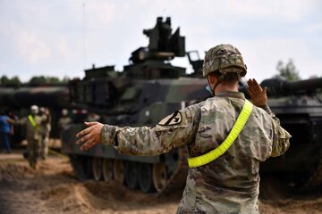 وزیر دفاع لهستان: آمریکا رزمایش در نزدیکی مرز اوکراین را آغاز کرد