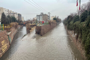 باران بهاری در آخرین ماه زمستان