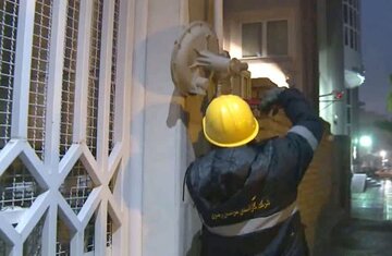 گاز بیش از ۶ هزار مشترک ویلاهای خالی از سکنه مازندران قطع شد