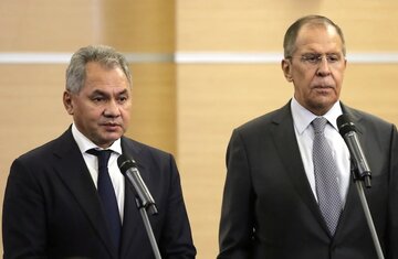 وزیران خارجه و دفاع روسیه از به رسمیت شناختن استقلال دونباس حمایت کردند