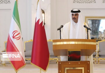 Cumhurbaşkanı Reyisi’nin Katar ziyaretinin ilk gününden kareler