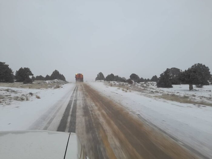 جادههای کوهستانی گلستان مهآلود است؛ رانندگان احتیاط کنند