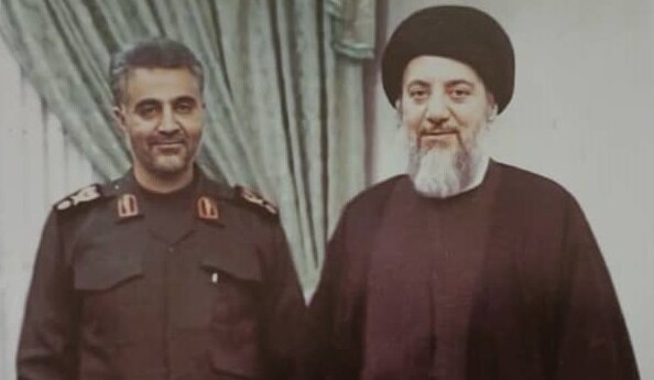 روایت تصویری شهید محمدباقر حکیم در ایران