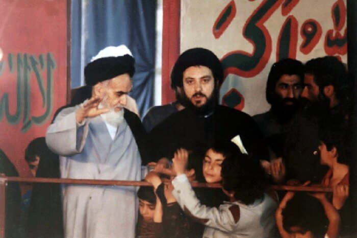 روایت تصویری شهید محمدباقر حکیم در ایران