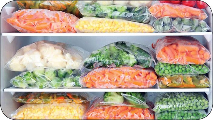 دقیقه 90 نگهداری مواد غذایی در فریزر دقیقه 90 نگهداری مواد غذایی در فریزر