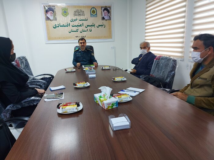 امسال ۷۵۰ میلیارد ریال کالای احتکارشده در گلستان کشف شد