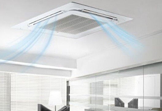 هزینه سنگین برق با بهکارگیری سیستم سرمایشی داکت اسپیلت