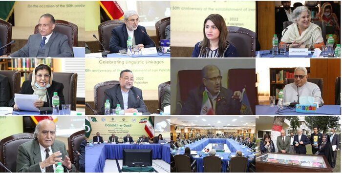 Speakers call for enhanced linguistic linkages between Iran, Pakistan