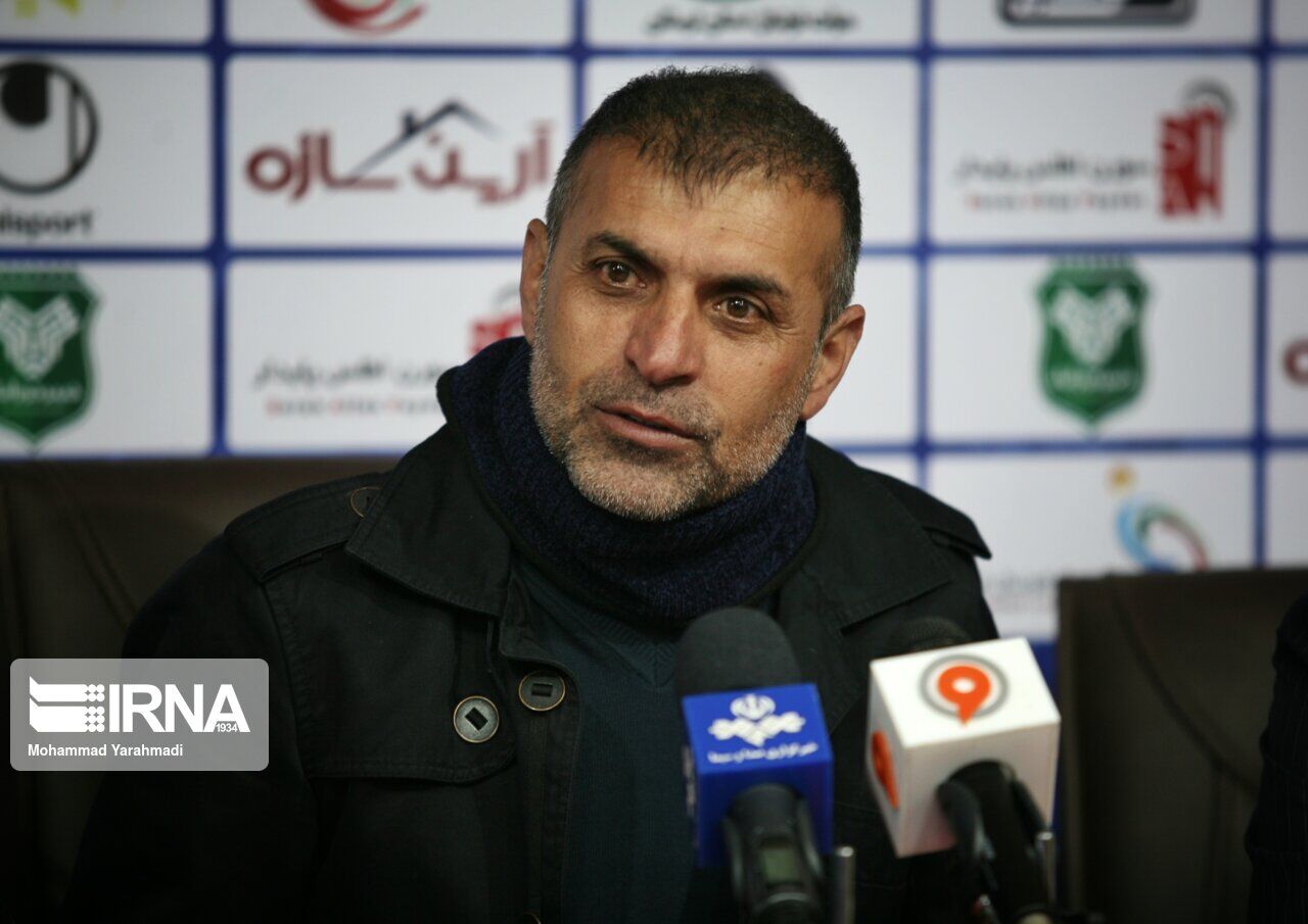 سرمربی تیم خیبر: جزو مدعیان صعود به لیگ برتر فوتبال هستیم