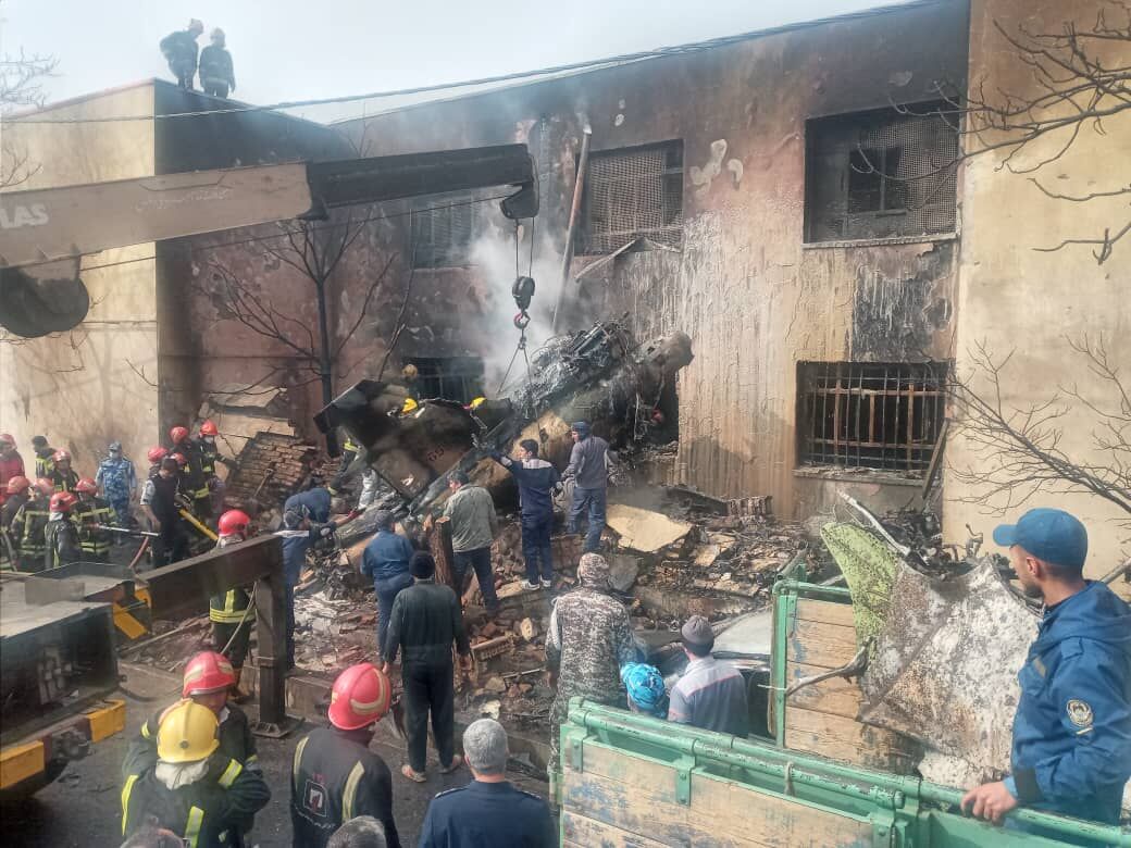 جانفشانی خلبان جنگنده از وقوع فاجعه جلوگیری کرد