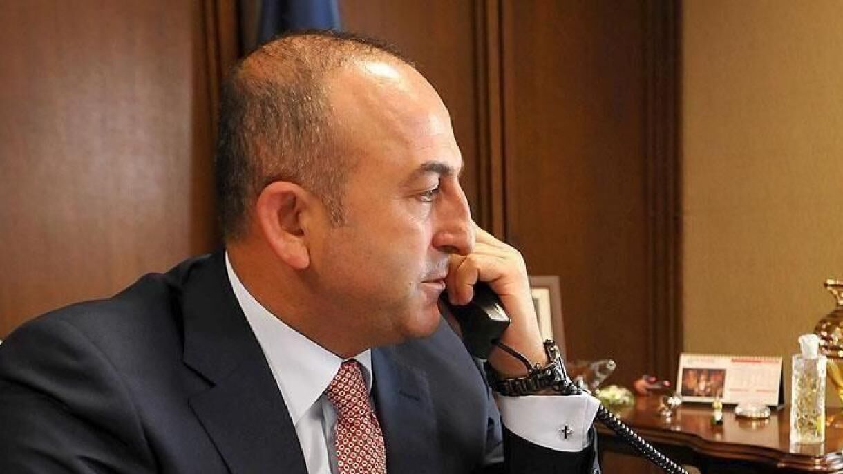 Türkiye Dışişleri Bakanı Mevlüt Çavuşuğlu Ukrayna Dışişleri Bakanı Kuleba ile görüştü