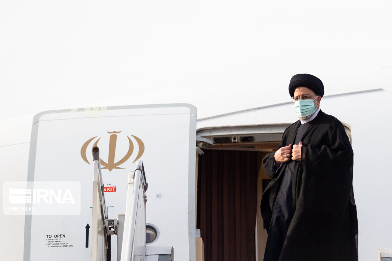 El presidente iraní llega a Doha