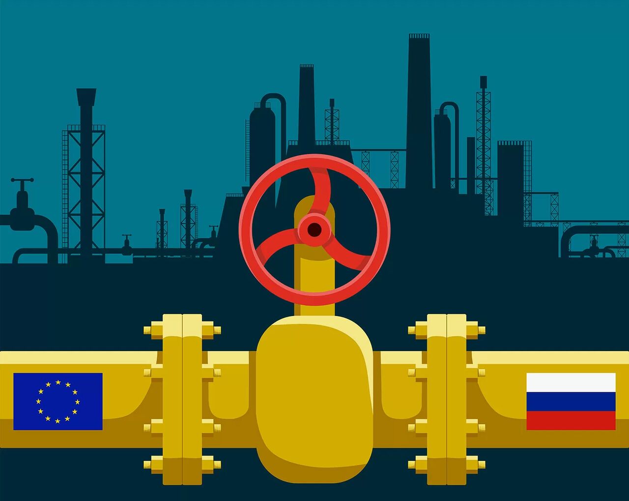 روی دیگر سکه بحران اوکراین؛ اروپا، نگران تامین گاز