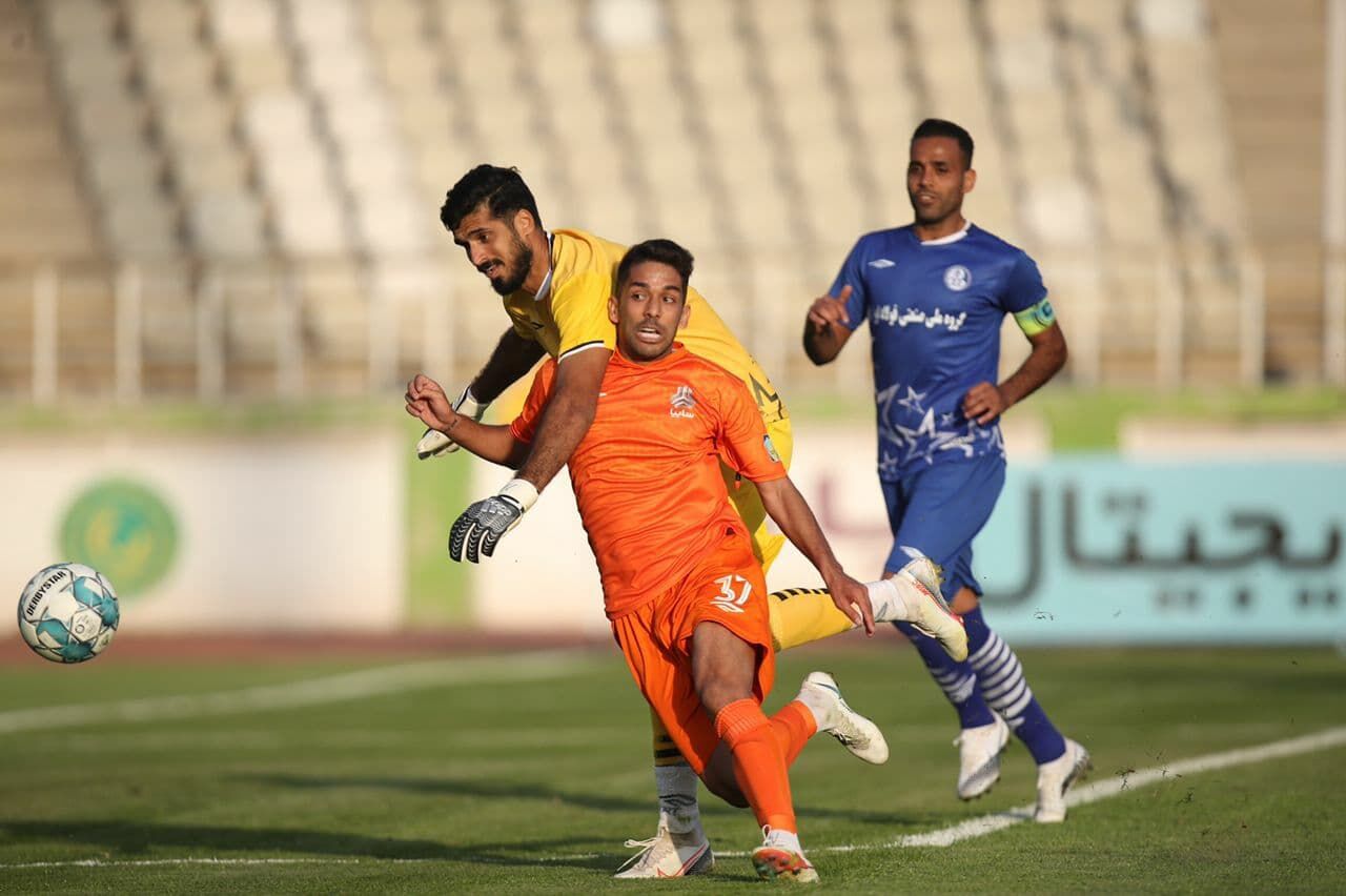 تیم استقلال خوزستان برابر سایپا مغلوب شد