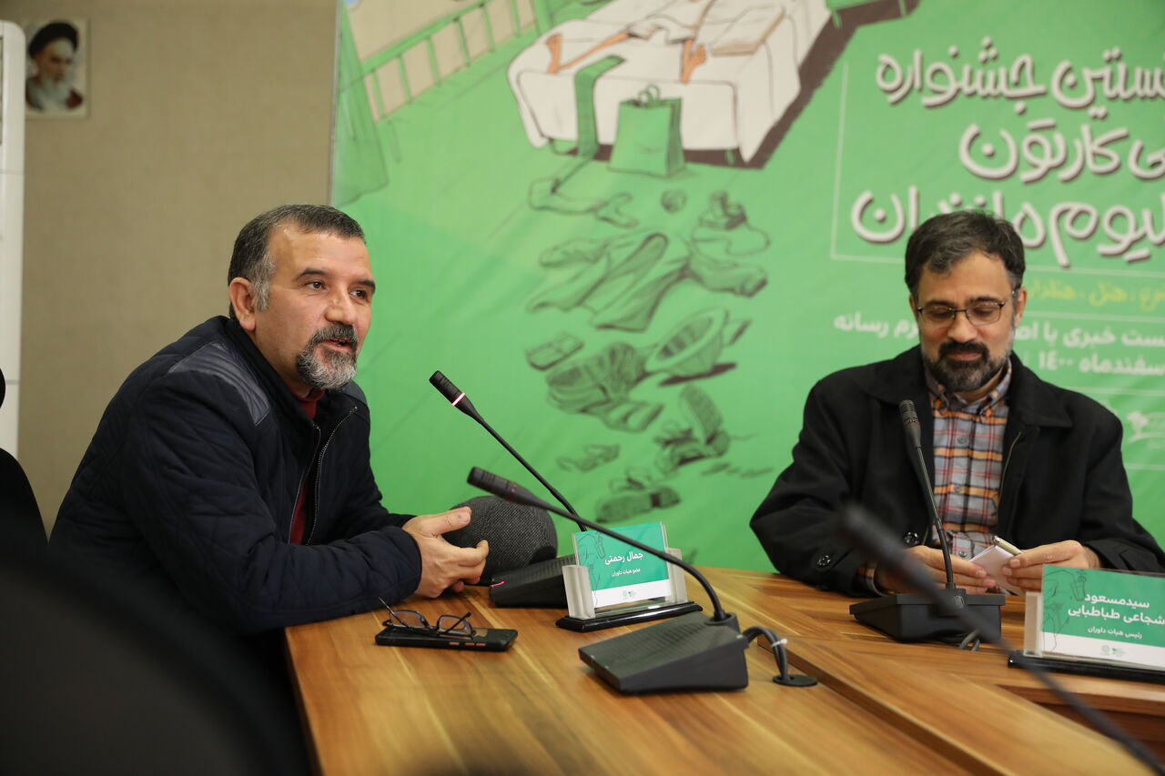 ارسال ۲۵۵ اثر به جشنواره کارتون لیلیوم مازندران/ اختتامیه به تعویق افتاد