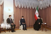 Las reuniones del presidente iraní en Qatar
