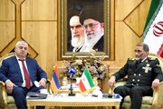 Iran, Armenia police officials meet, confer on expanding ties