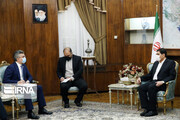 Iranian veep, Kazakh Deputy PM meet