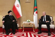 Raisi: Die Beziehungen zwischen Teheran und Algier sollten ausgebaut werden