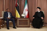 تہران-ماپوتو تعلقات کو وسعت دینے کے عمل کو تیز کیا جانا ہوگا: ایرانی صدر