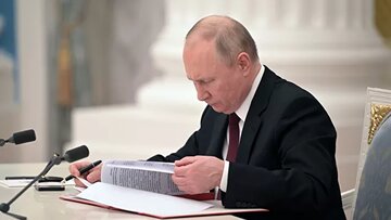 روسیه با جمهوری‌های مردمی دونتسک و لوگانسک قراردادهای همکاری امضا کرد 