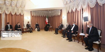 Las reuniones del presidente iraní en Qatar